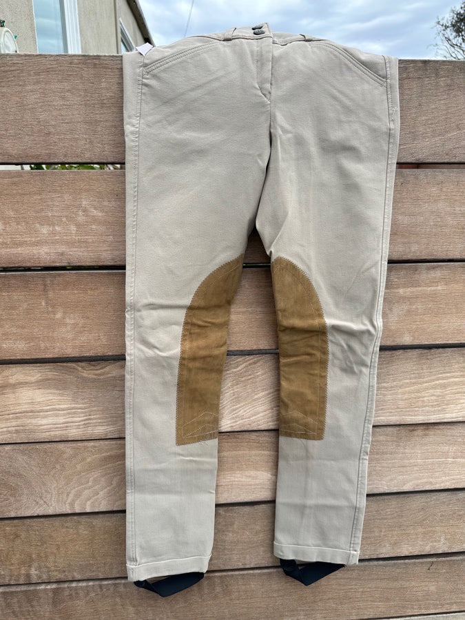 Kid breeches size 14 Tailored Sportsman new