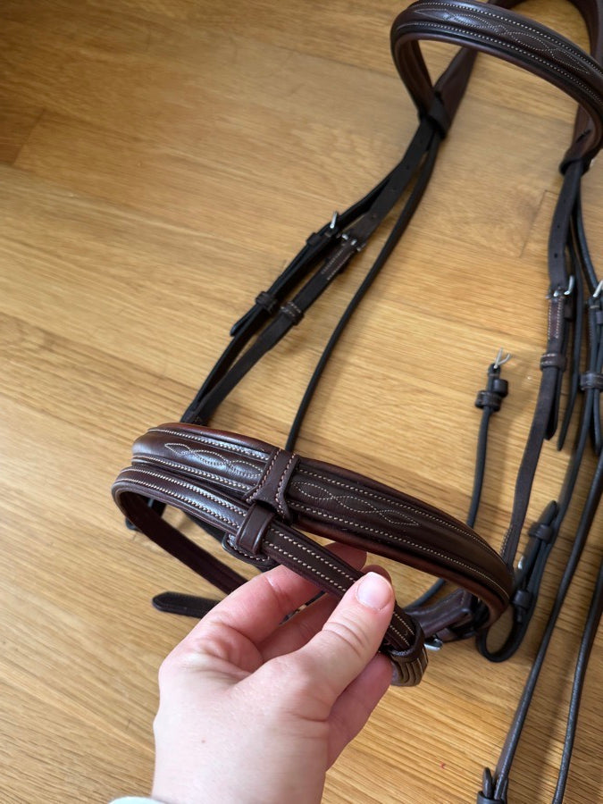 SCHOCKEMOHLE House of Monat Hunter Bridle (2)