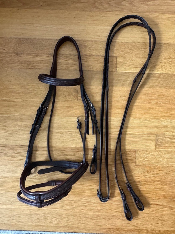 SCHOCKEMOHLE House of Monat Hunter Bridle