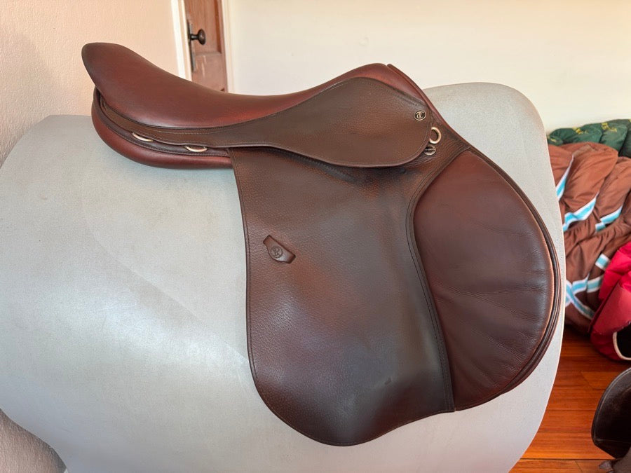 TAD COFFIN 19.5/19” Tad Coffin TC2SR Smart Ride Performance Saddle - 2015/2023 (5)