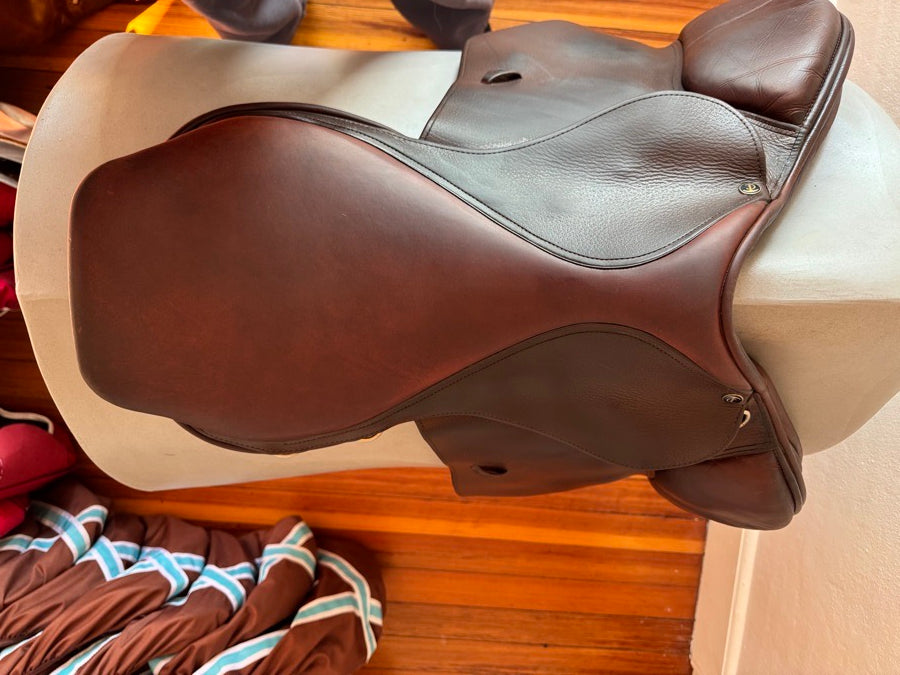 TAD COFFIN 19.5/19” Tad Coffin TC2SR Smart Ride Performance Saddle - 2015/2023 (3)