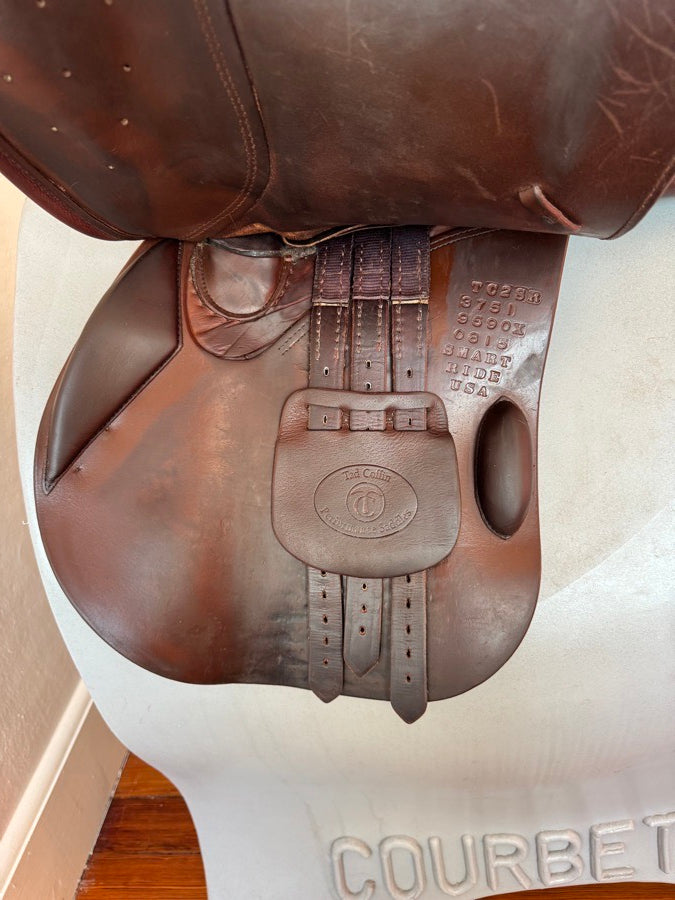 TAD COFFIN 19.5/19” Tad Coffin TC2SR Smart Ride Performance Saddle - 2015/2023 (6)