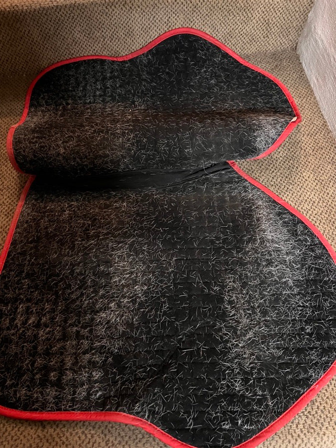 WEATHERBEETA Prime Ombré jumping shaped saddle pad (2)