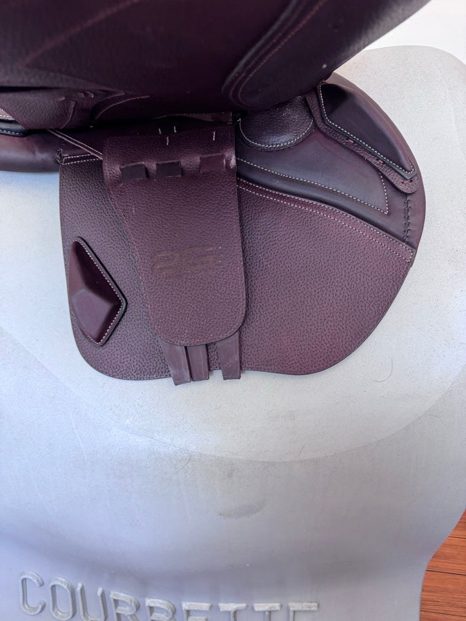 CWD NEW - 17.5” CWD SE40 2Gs Saddle - 3C - 2024 - NEVER RIDDEN IN (6)