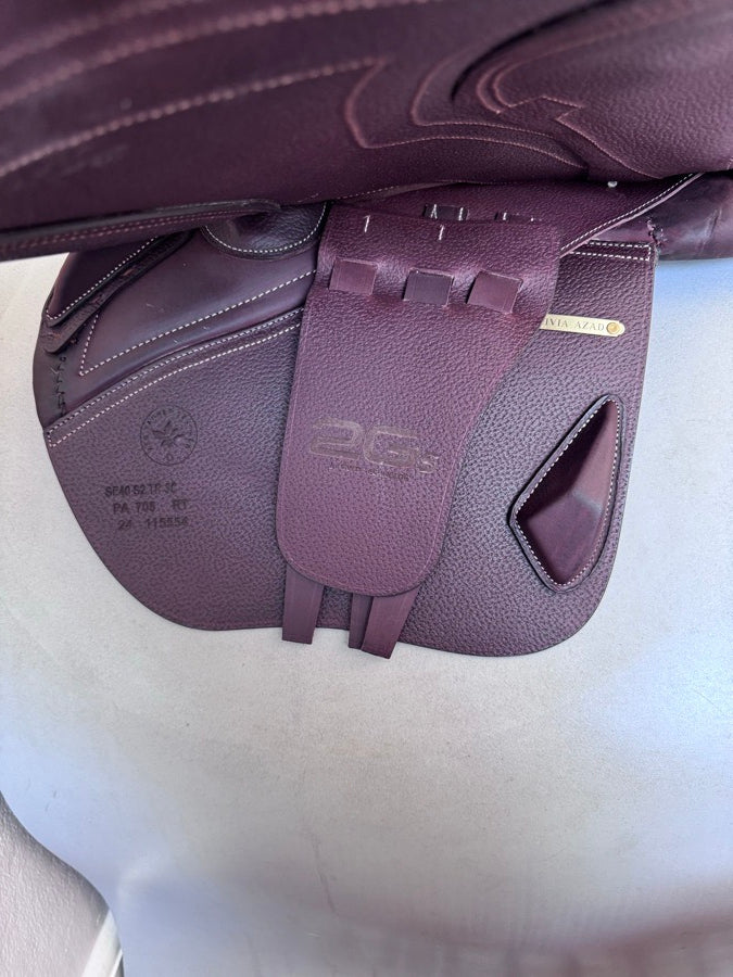 CWD NEW - 17.5” CWD SE40 2Gs Saddle - 3C - 2024 - NEVER RIDDEN IN (2)