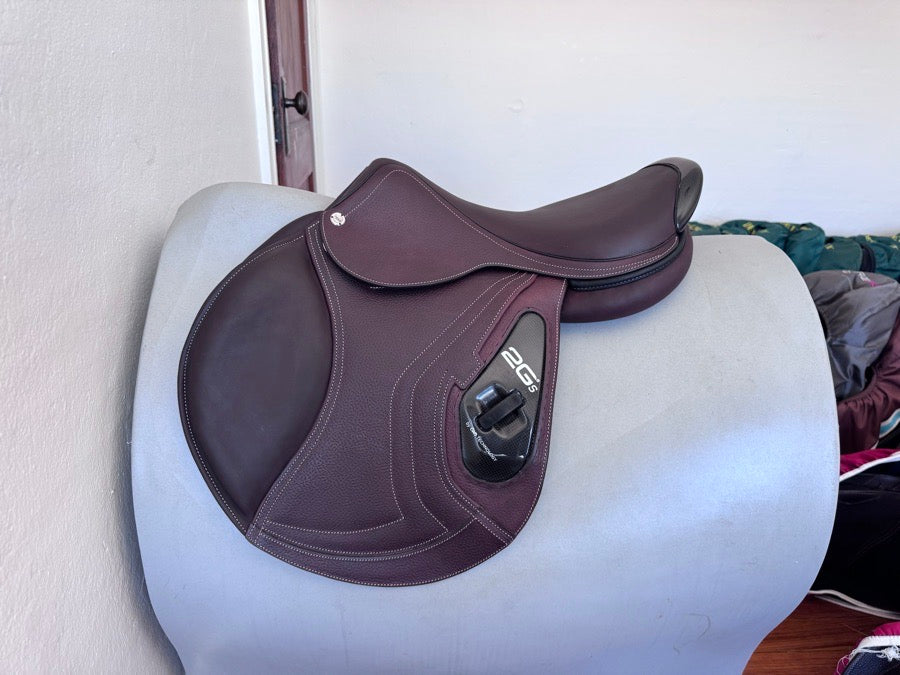 CWD NEW - 17.5” CWD SE40 2Gs Saddle - 3C - 2024 - NEVER RIDDEN IN