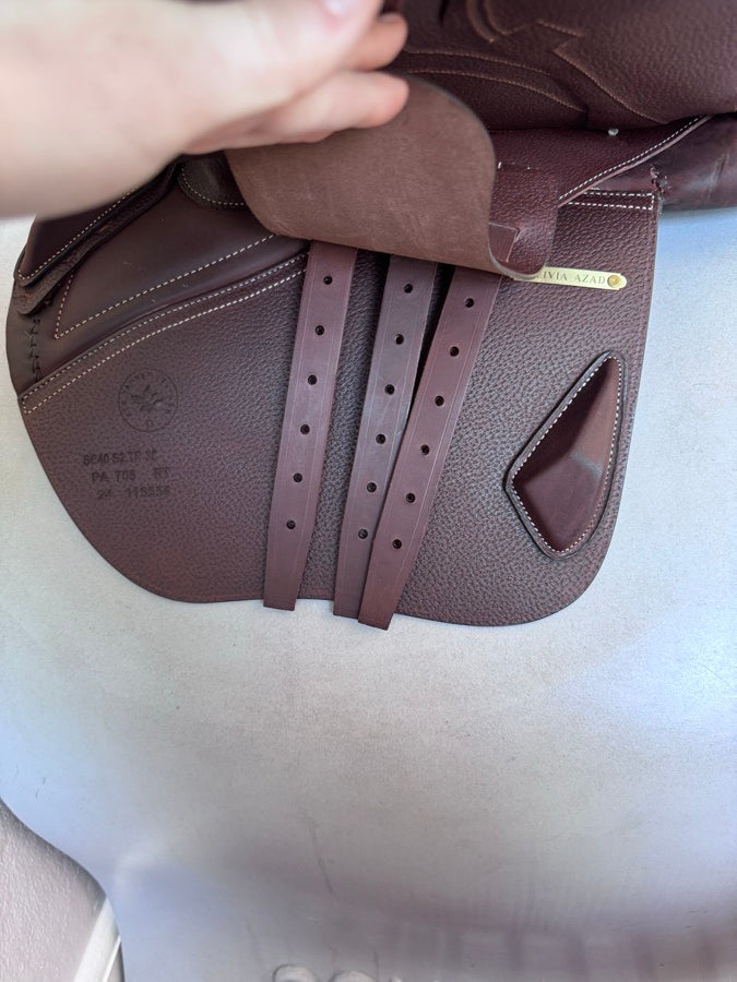 CWD NEW - 17.5” CWD SE40 2Gs Saddle - 3C - 2024 - NEVER RIDDEN IN (3)