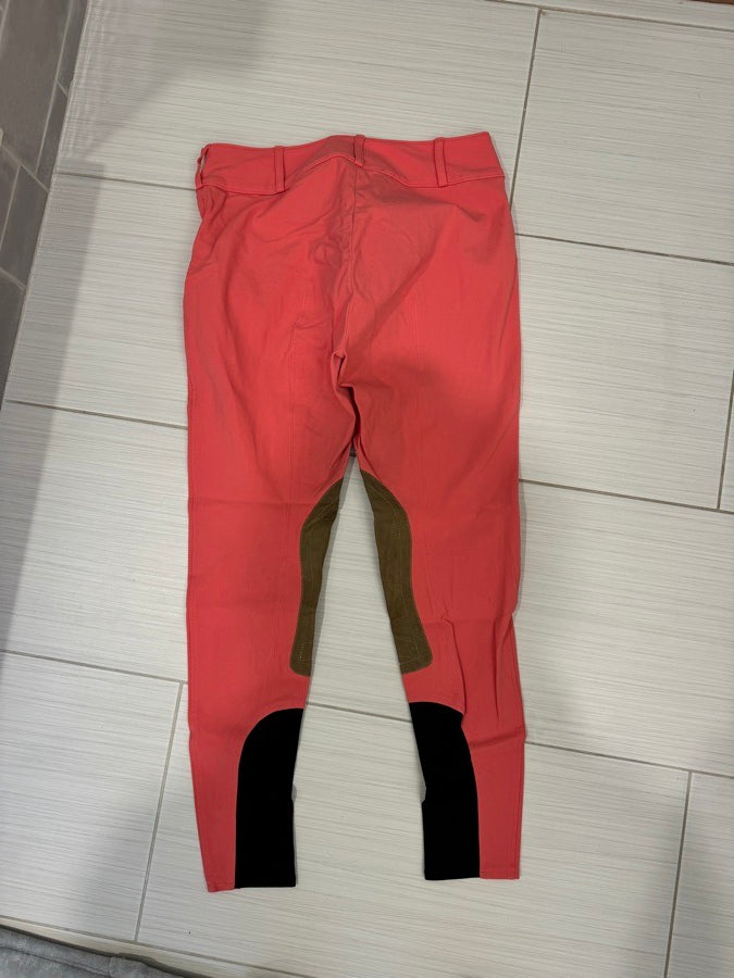 Coral Tailored Sportsman Breeches