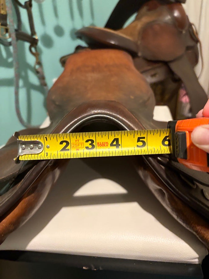 CROSBY Crosby England Saddle 16” (2)