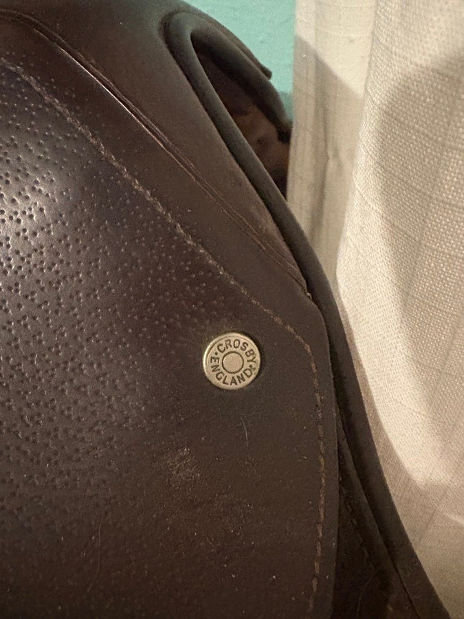 CROSBY Crosby England Saddle 16” (3)