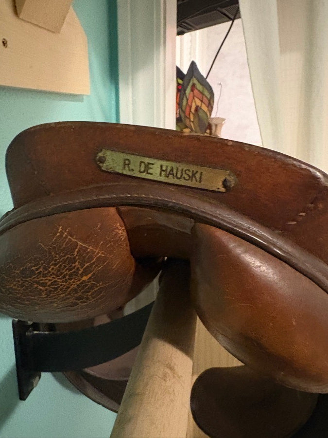 CROSBY Crosby England Saddle 16” (6)