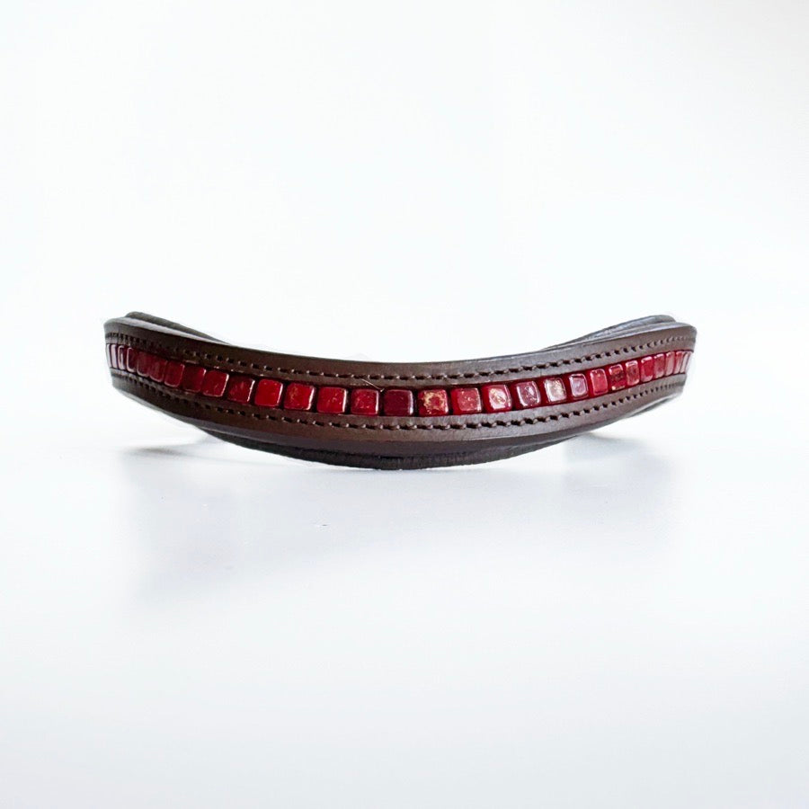 OTHER Red Bling Browband (4)