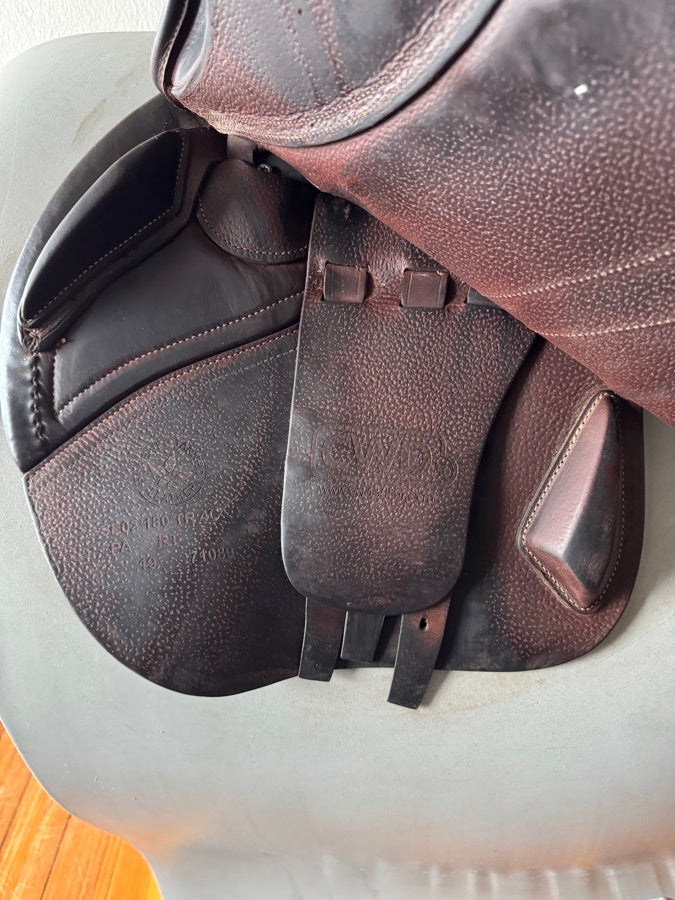 CWD 18” CWD SE02 Saddle - 4C - 2019 - PRO Panels - Full Buffalo (2)