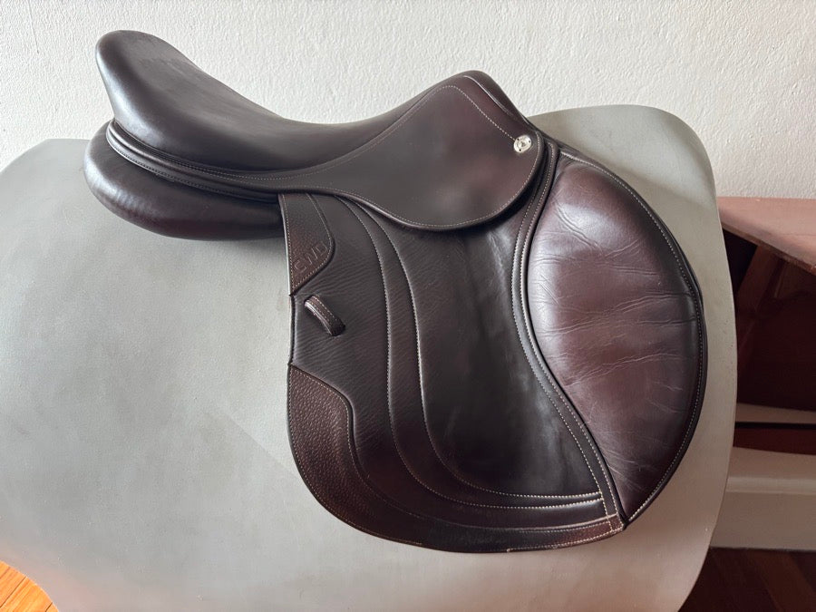 CWD 18” CWD SE02 Saddle - 4C - 2019 - PRO Panels - Full Buffalo (5)