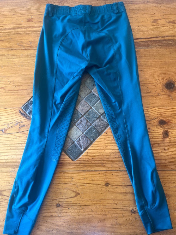 Ovation Teal Breeches