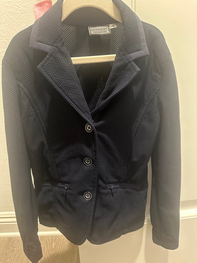 OVATION Girls show coat (2)