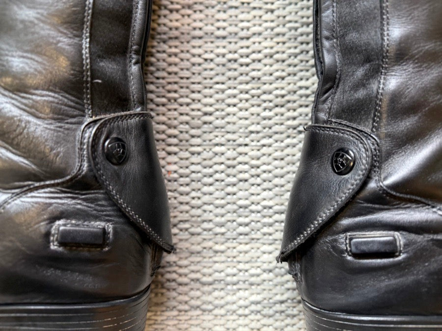 ARIAT Ariat Ladies’ Ravello Tall Riding Field Boots | EU 41/US 9.5 SM | MRSP $874 (6)