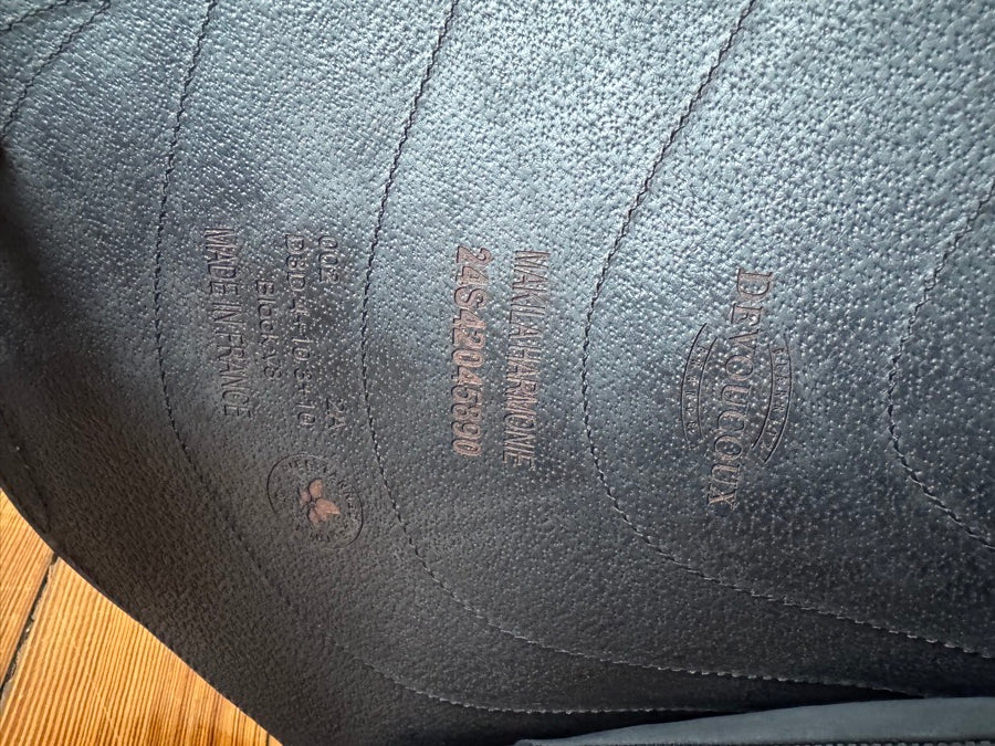 DEVOUCOUX 17.5” 2024 Devoucoux Makila Harmonie Dressage Saddle - 2A - Full Buffalo (8)