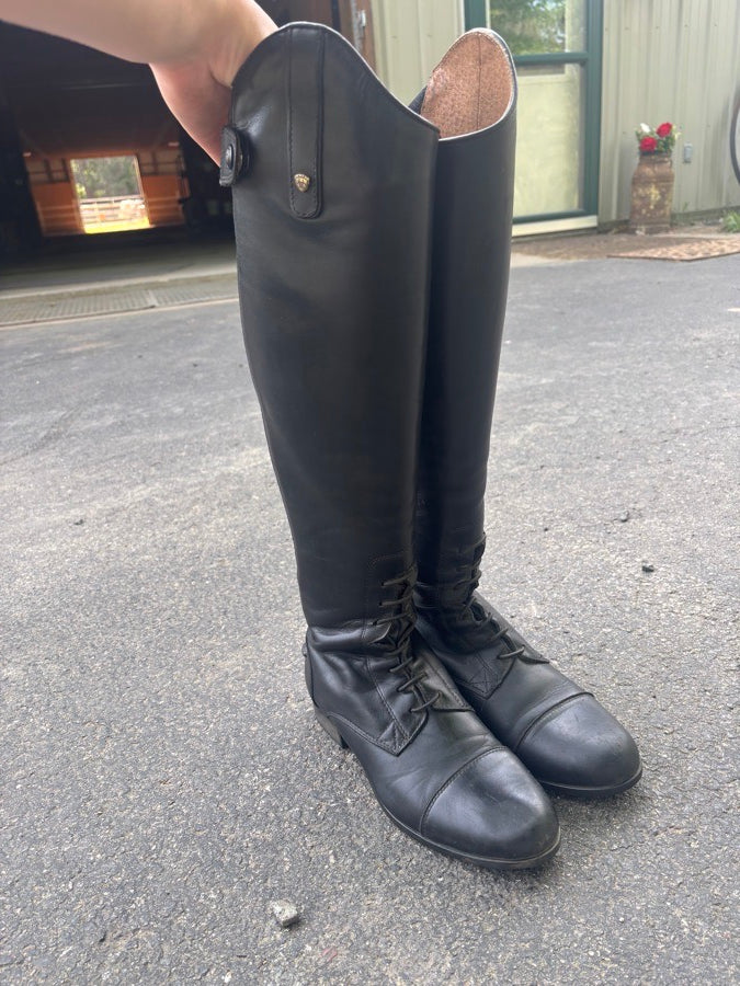 ARIAT Ariat Heritage Contour II Field Zip Tall Riding Boot