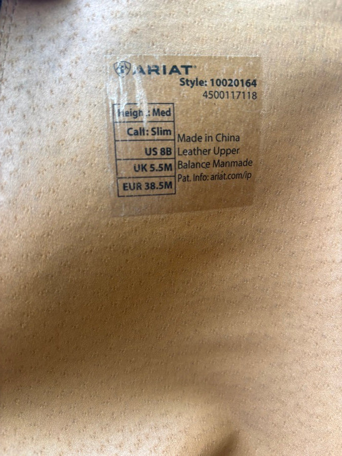 ARIAT Ariat Heritage Contour II Field Zip Tall Riding Boot (7)