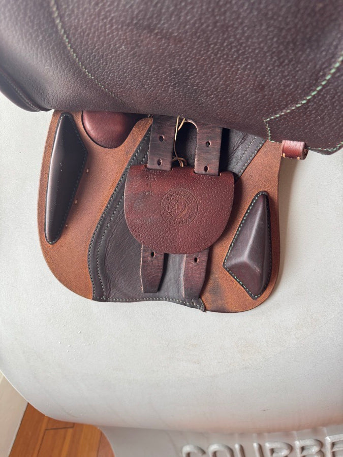 ANTARES 15” Antares Hero Child/Pony Saddle - A01 Tree - Full Buffalo - NEW Condition! (7)