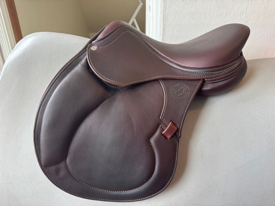 ANTARES 15” Antares Hero Child/Pony Saddle - A01 Tree - Full Buffalo - NEW Condition! (6)