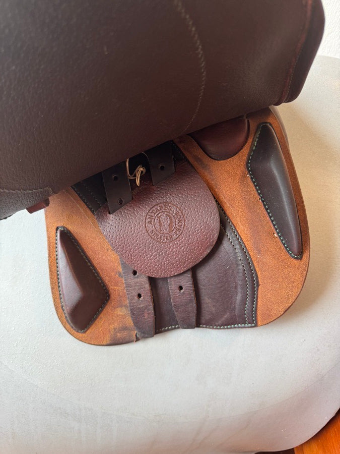 ANTARES 15” Antares Hero Child/Pony Saddle - A01 Tree - Full Buffalo - NEW Condition! (3)