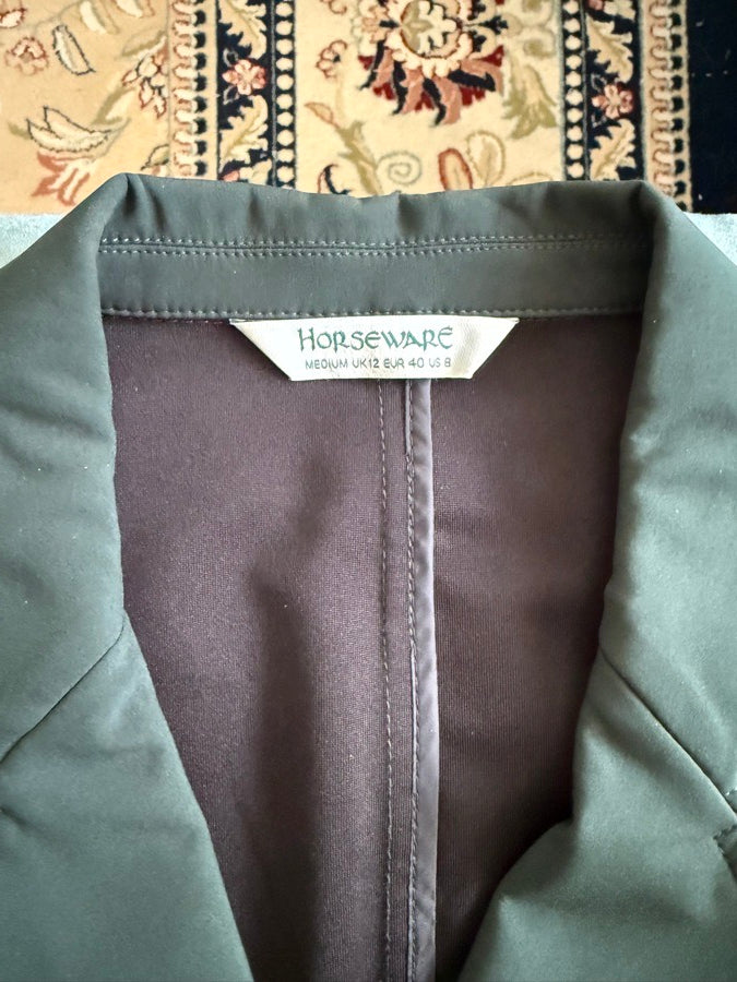 HORSEWARE IRELAND Green Show coat (4)