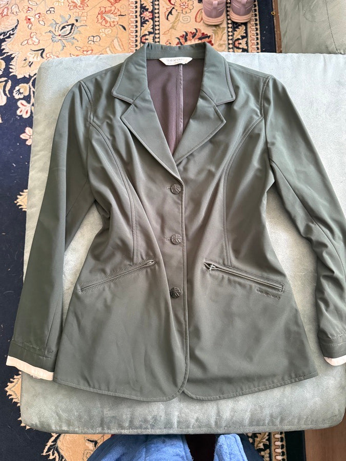 HORSEWARE IRELAND Green Show coat