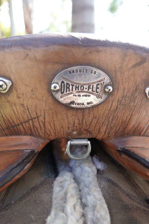 Other Brown Ortho-Flex Endurance Saddle (3)