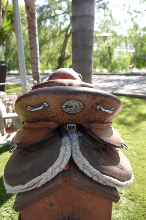 Other Brown Ortho-Flex Endurance Saddle (4)