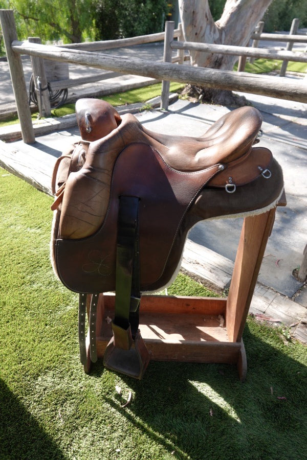 Other Brown Ortho-Flex Endurance Saddle (2)