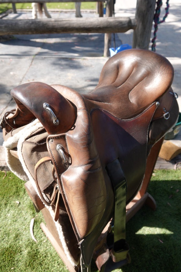 Other Brown Ortho-Flex Endurance Saddle (7)