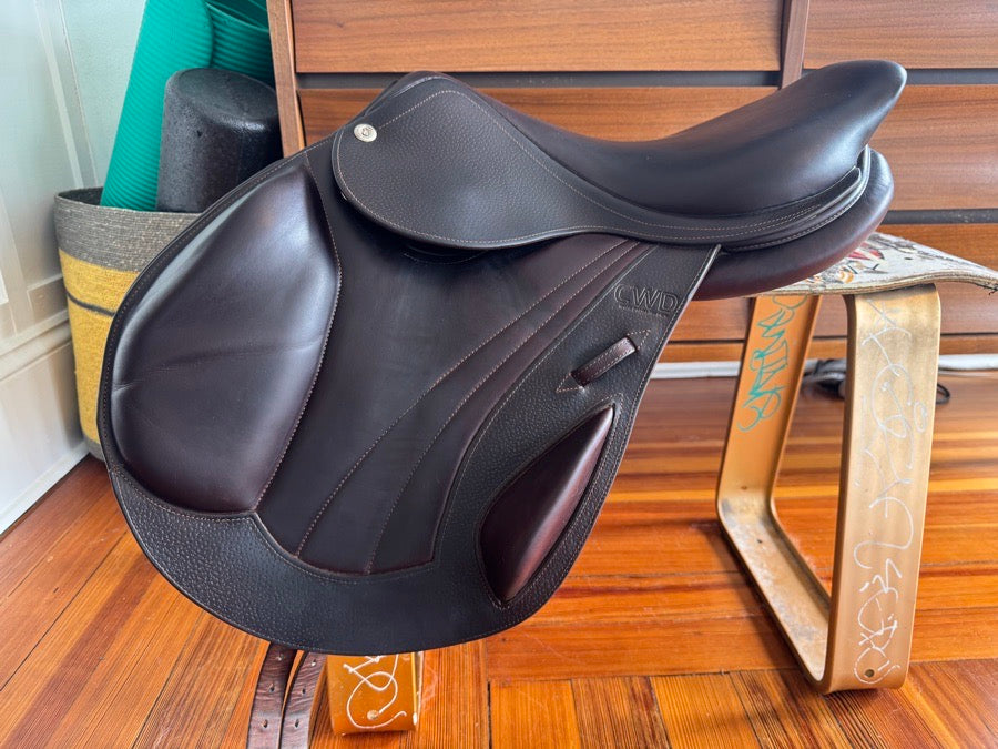 CWD 17” 2016 CWD SE09 Monoflap Saddle - Full Calf - Immaculate
