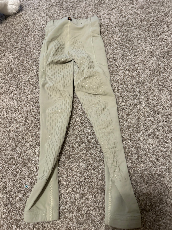 Kerrits tan breeches in XS
