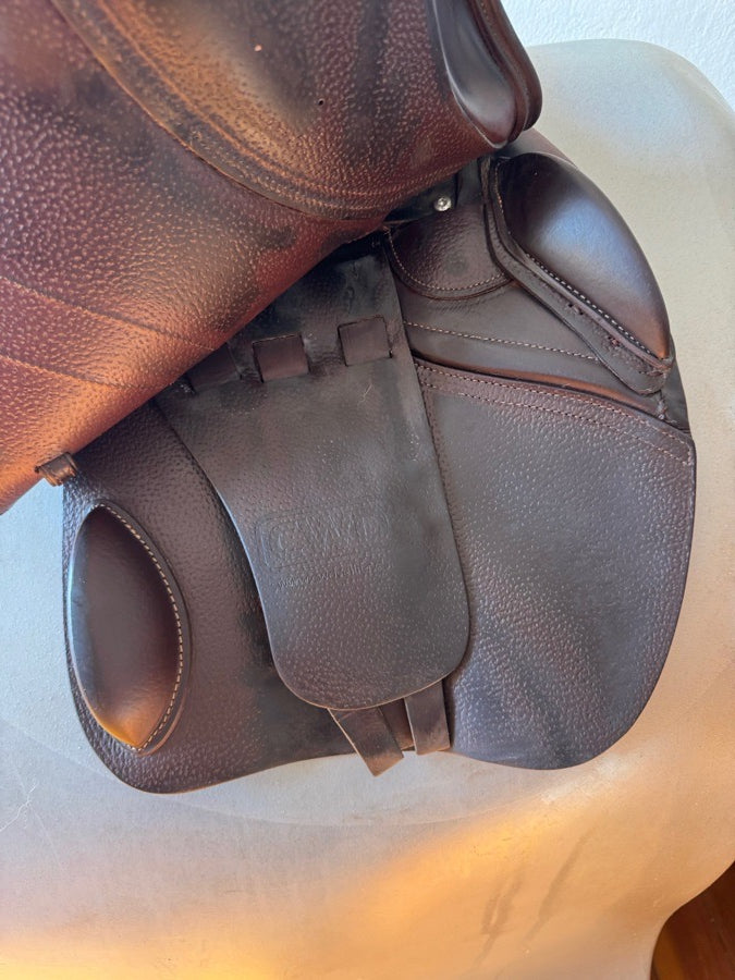 CWD 17” 2020 CWD SE01 Saddle - 3L - Full Buffalo! (4)