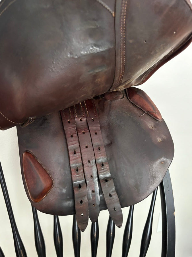 DEVOUCOUX 16.5 Devoucoux Saddle (8)