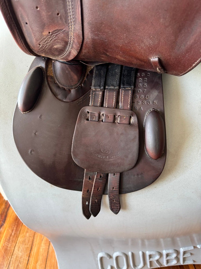 TAD COFFIN 17.5” Tad Coffin A5G2 Performance Saddle (2)