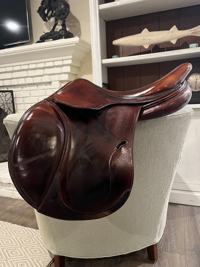 ANTARES Antares Full Buffalo Saddle 16.5 (2)