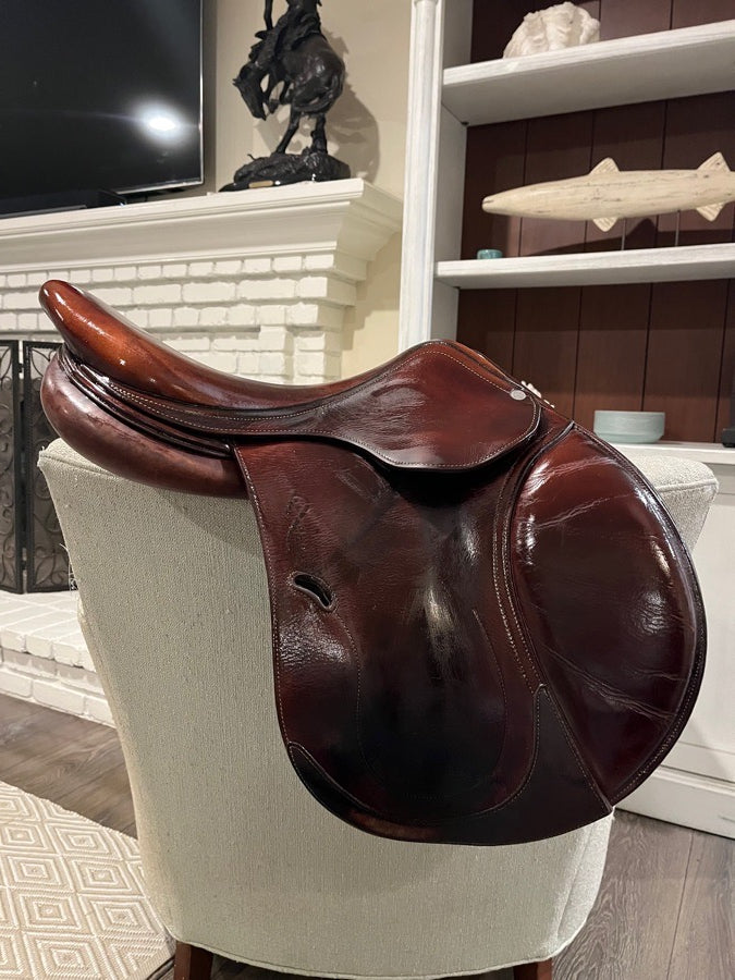 ANTARES Antares Full Buffalo Saddle 16.5
