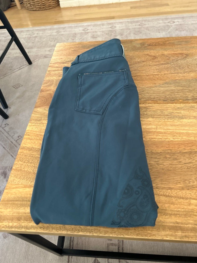 Ovation green sticky breeches