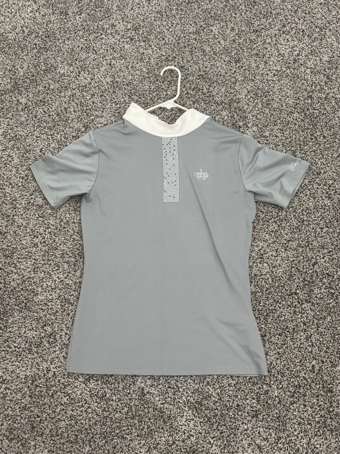 KINGSLAND Grey Diamond Kingsland Dressage Shirt