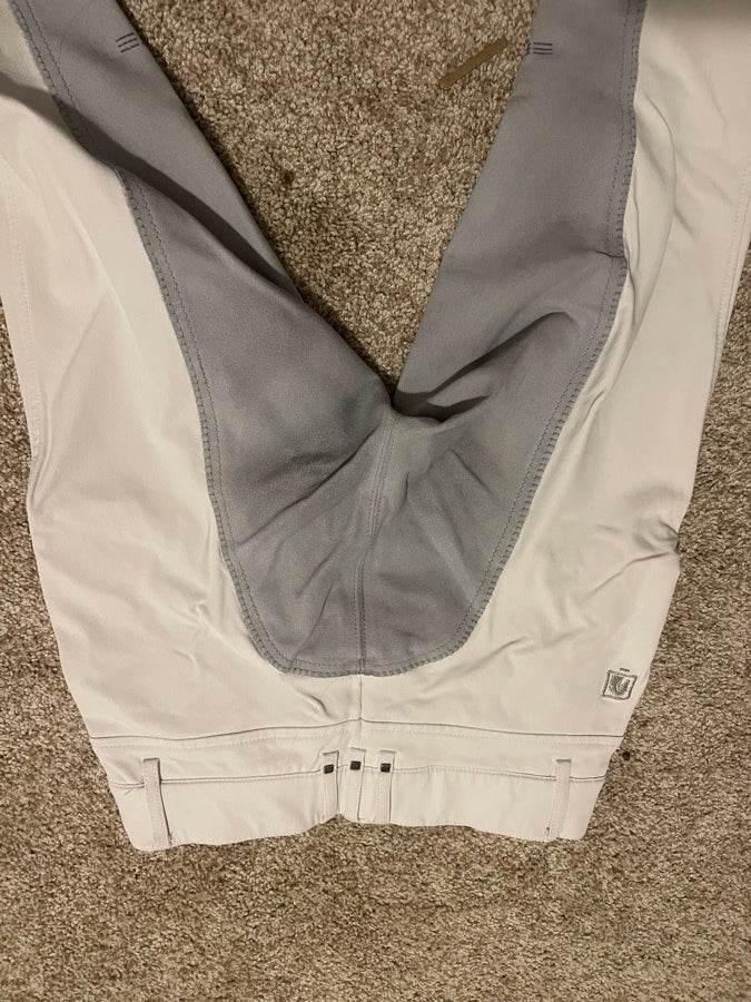 White romfh breeches