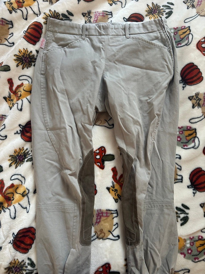 THE TAILORED SPORTSMAN tan tailored sportsman breeches size 28r