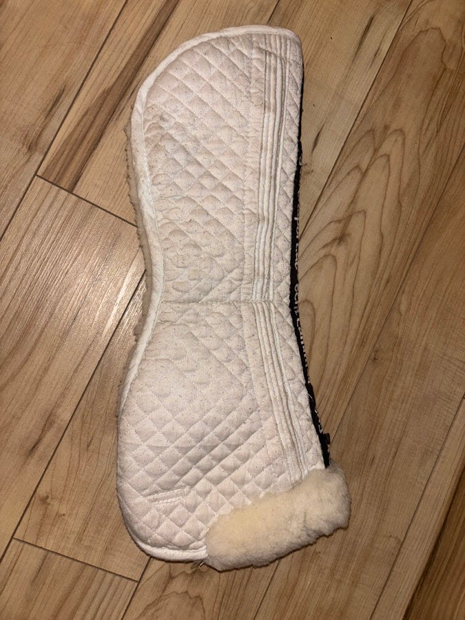 CHRIST LAMMFELLE White shim halfpad (2)