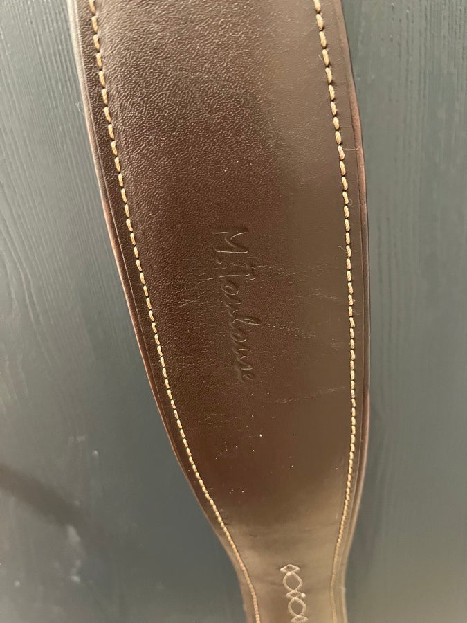 Other M Toulouse Contour Shaped Padded Leather Girth (2)