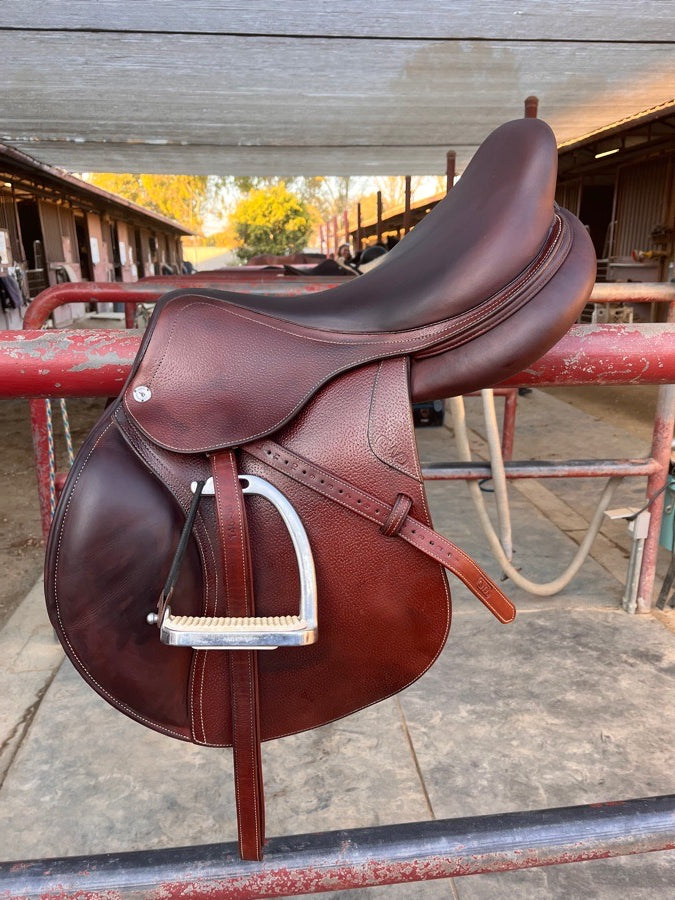 CWD CWD 2022 SE02 Saddle - 18" - 3C Flap (5)