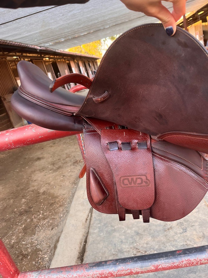 CWD CWD 2022 SE02 Saddle - 18" - 3C Flap (6)