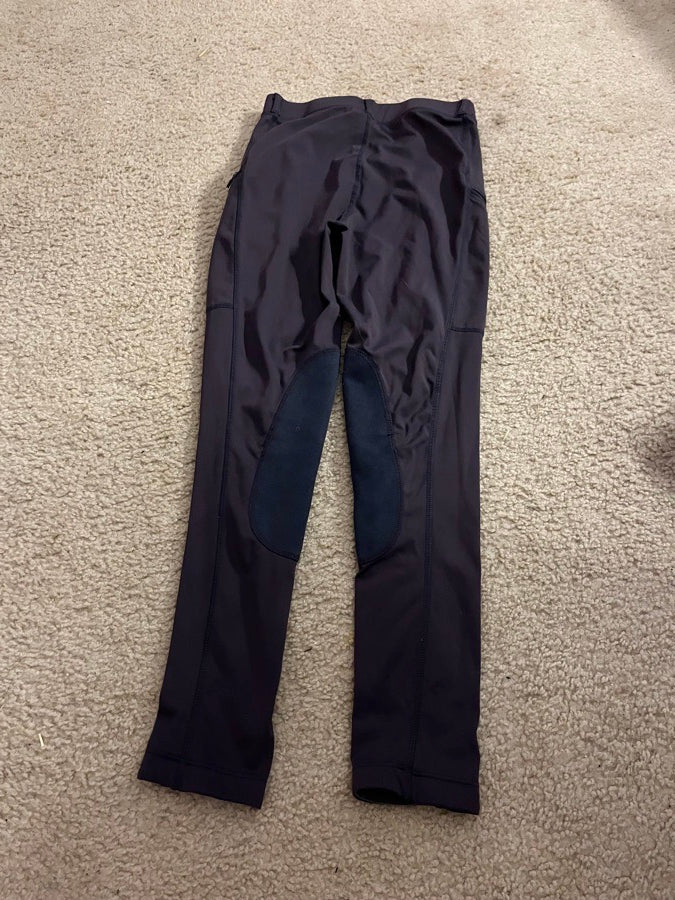 Gray Legging Breeches