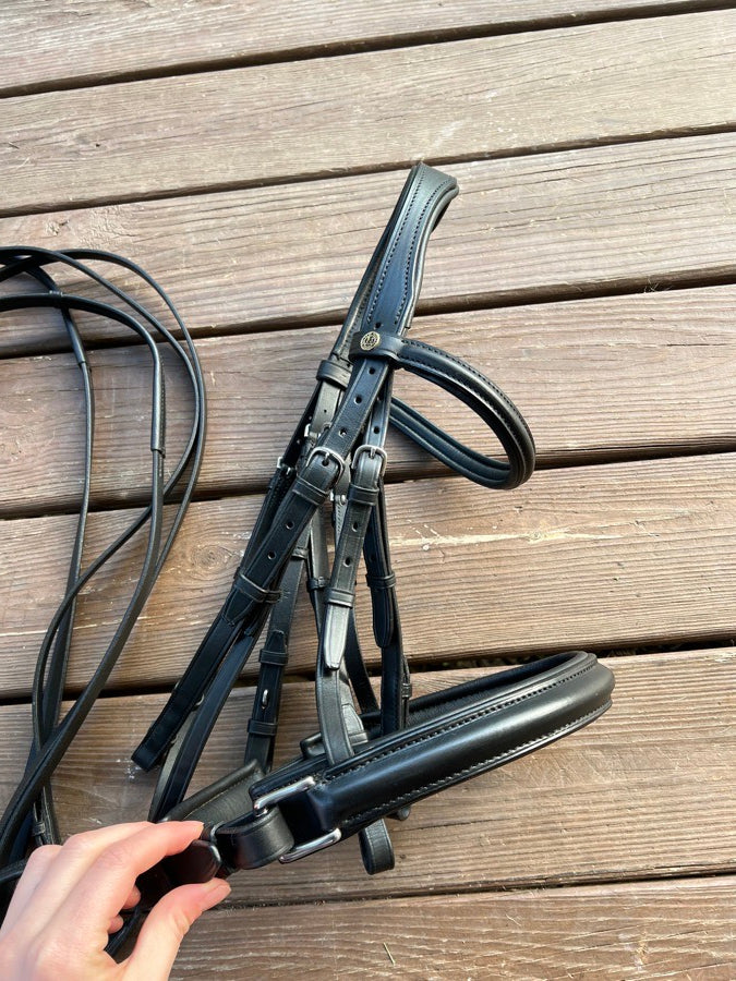 SCHLEESE Schleese Weymouth double bridle (2)